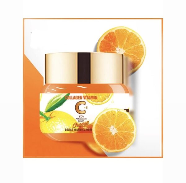 collagen vitamin c + e cream best skin moisturizing collagen vitamin c face cream for brightening 50g - Image 7