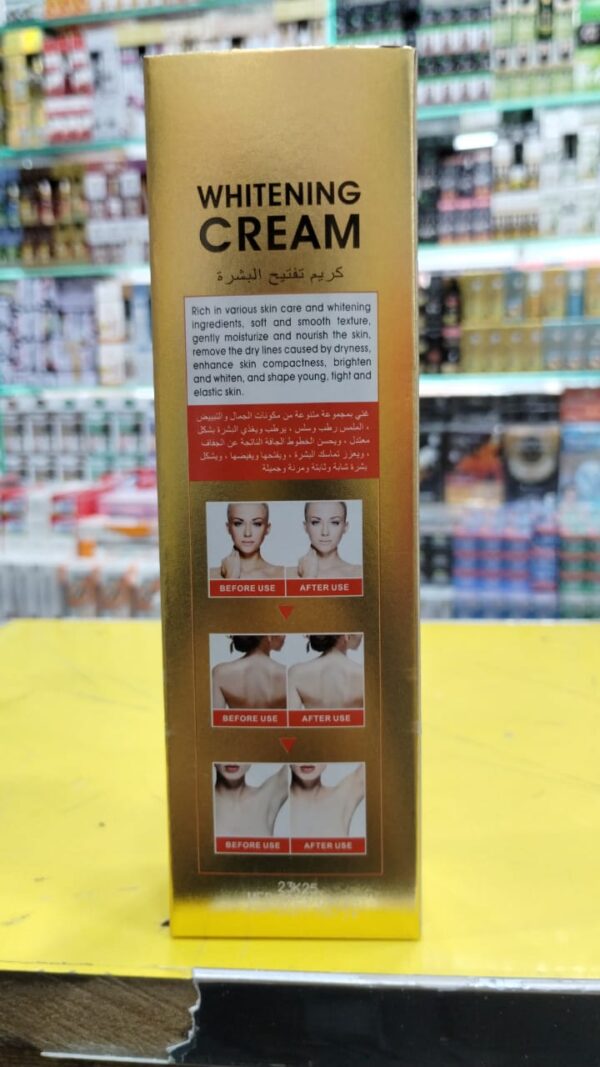 aichun beauty moisturizing natural bright skin care whitening cream  | best cream for all types of skin | 80ml (copy) - Image 5
