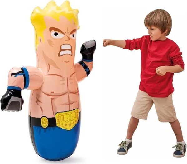 intex animal punching bag toy for kids 3d bop bag boxers punching bag toy gift kids fun ( random animal ) - Image 9
