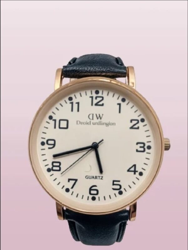 family gift pack of 3 watches | best quality watches | daniel wellington watch + lg quartz watch + apple logo digital watch | watches ( without box ) (random color) - Image 2