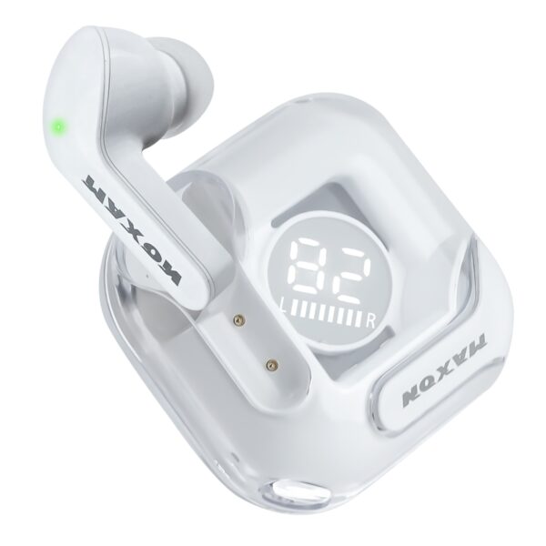 maxon b-300 crystal wireless earbuds | airpods | wireless earbuds ( random color ) - Image 4