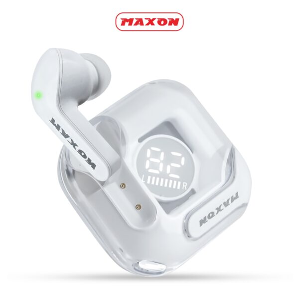 maxon b-300 crystal wireless earbuds | airpods | wireless earbuds ( random color ) - Image 5