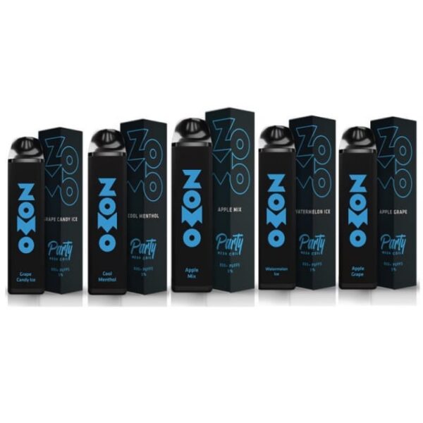 zomo party mesh coil pod – 800 puffs – 5% nicotine – 2.6ml e-liquid – 500mah battery – random flavour | vape for smokers | pod for smoking ( random flavor )(without display) - Image 8