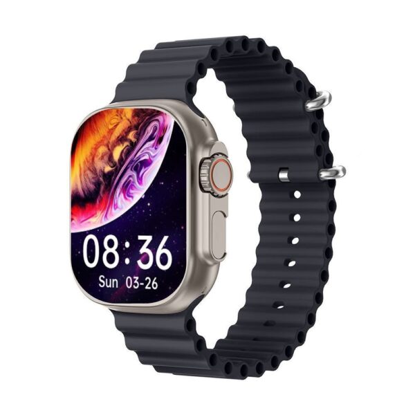 bw10 pro 4g smartwatch with chip + anti-spy camera 4g sim support & direct bluetooth calling | best quality smartwatch (random color) - Image 3