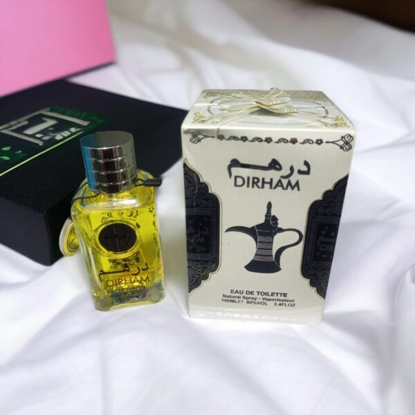 dirham arabic perfume | best quality unisex perfume | luxurious fragrance | 100ml ( original ) - Image 2
