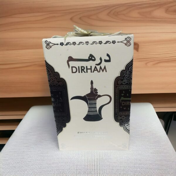 dirham arabic perfume | best quality unisex perfume | luxurious fragrance | 100ml ( original ) - Image 3