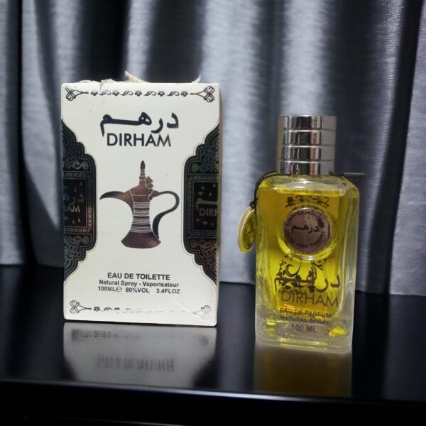 dirham arabic perfume | best quality unisex perfume | luxurious fragrance | 100ml ( original ) - Image 4