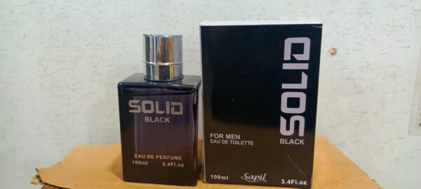sapil solid black perfume | eau de perfume | best quality perfume | luxurious fragrance | 100ml - Image 2