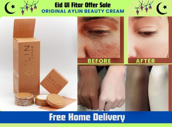 aylin beauty cream best cream ever | best quality cream |  aylin beauty cream for face acne pimples, & blackheads | whitening cream ( original ) - Image 7