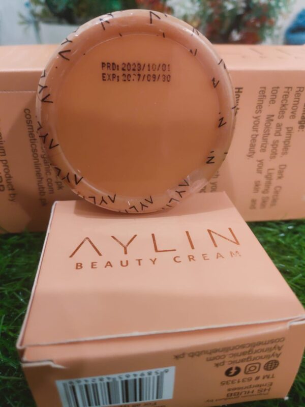 aylin beauty cream best cream ever | best quality cream |  aylin beauty cream for face acne pimples, & blackheads | whitening cream ( original ) - Image 10