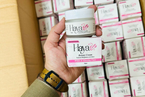 haya natural brightness & glow beauty cream white & glowing face cream 30mg - Image 2
