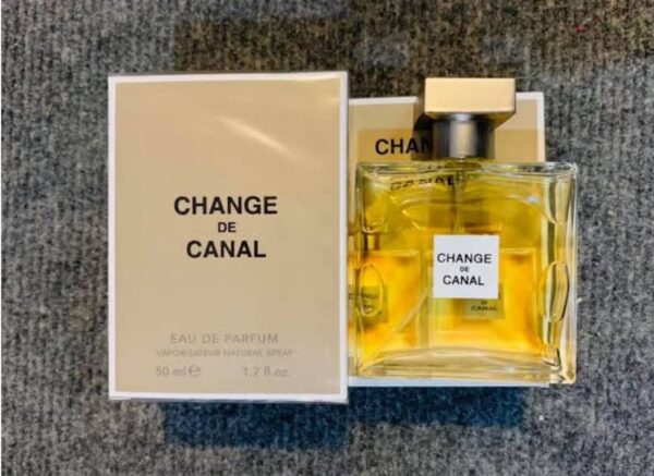 change de canal 5th edition eau de parfum 3.4 fl oz by fragrance world long lasting fragrance 50ml - Image 4