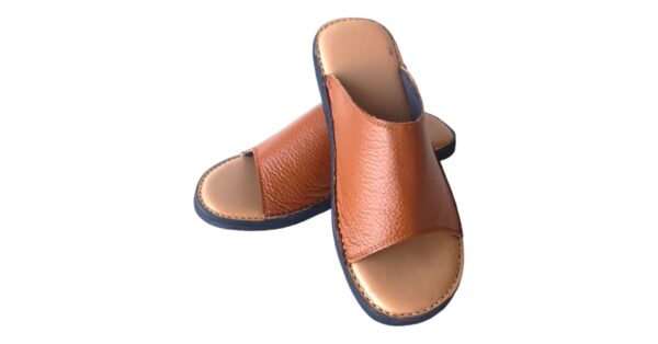 new pj cow leather stylish softy for men summer collection | best quality chappal - Image 3