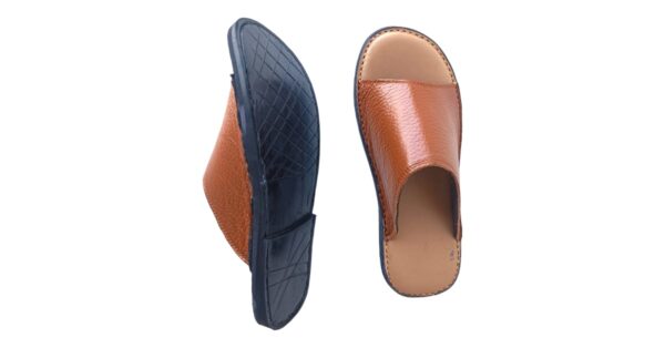 new pj cow leather stylish softy for men summer collection | best quality chappal - Image 5