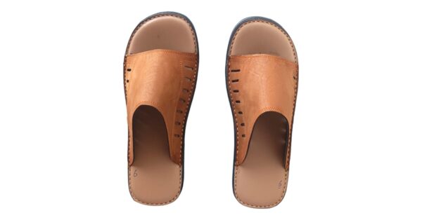 sp 02 cow leather pure leather and tyre sole stylish softy for men summer collection | best quality chappal - Image 10