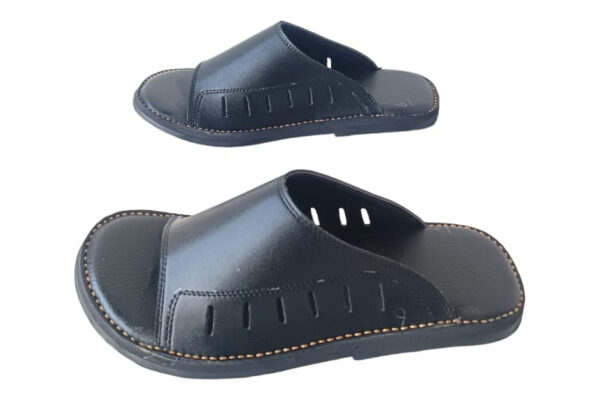 sp 02 cow leather pure leather and tyre sole stylish softy for men summer collection | best quality chappal - Image 3