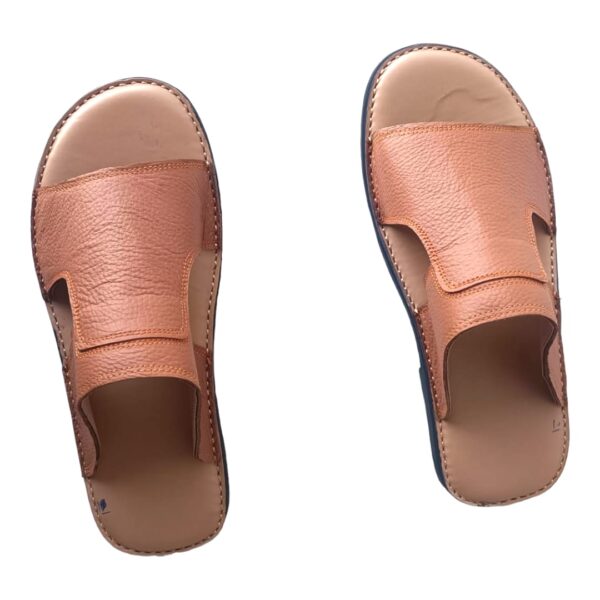 h-03 new cow leather stylish softy for men summer collection | best quality chappal - Image 2