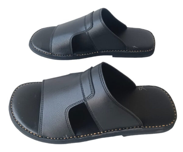 h-03 new cow leather stylish softy for men summer collection | best quality chappal - Image 4