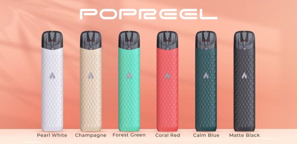 uwell popreel n1 pod system kit 520mah 2ml + strawberry flavour | best quality pod/vape/e-cigarette ( random color )( without display ) - Image 9