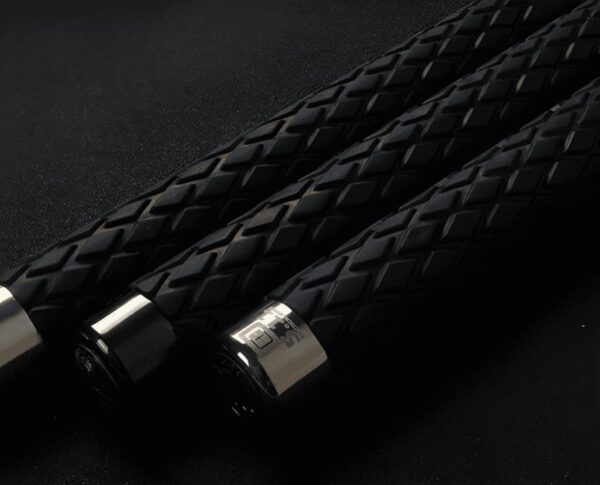 tactical baton extendable self defence stick | best quality metal self defence stick | camping equipment multifunctional folding tool hike ( random color ) - Image 6