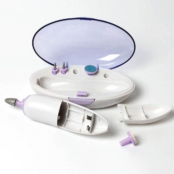 2 in 1 led nail dryer and  electric nail kit | nail dryer led lamp and manicure led nail dryer & electric nail kit with five attachments heads - Image 8