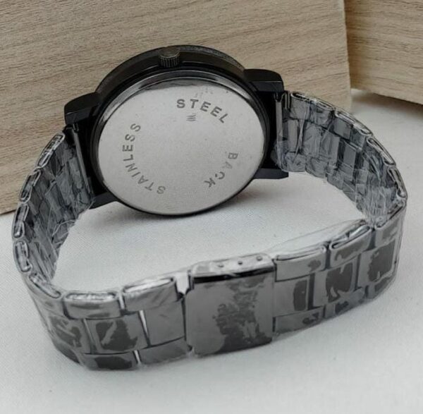 quartz black stylish watch quartz | best quality watch for men's - Image 3