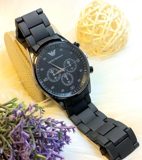 aa1 emporio armani stylish watch adjustable strap | best quality watch for men (single watch ) - Image 3
