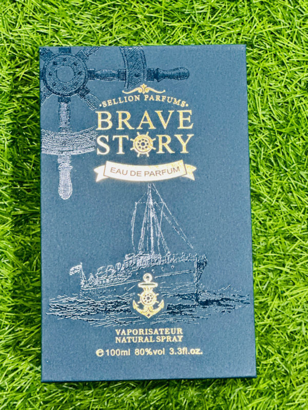 blue sellion brave story perfume for men - 100ml | best quality perfume | edp perfume for men | luxurious woody scent perfume for men - Image 3