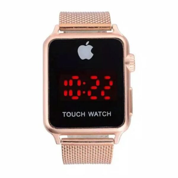 digital new fashionable touch apple watch for men | best quality magnet strap - Image 2