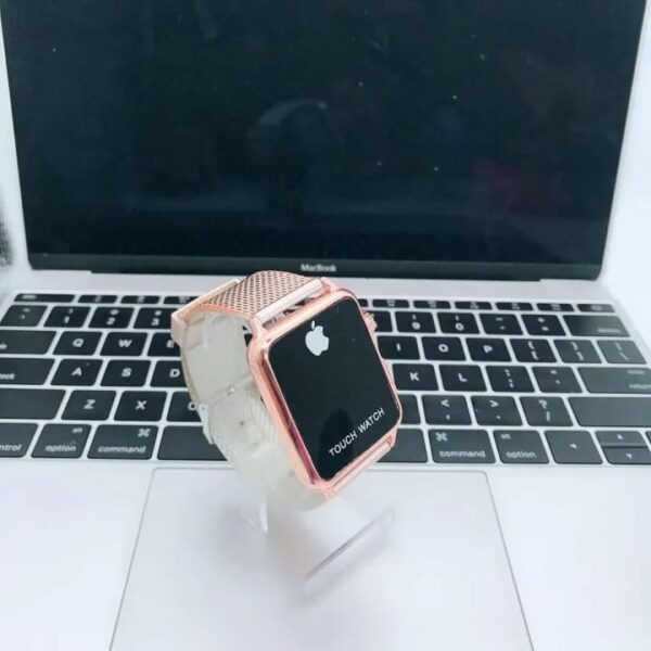 digital new fashionable touch apple watch for men | best quality magnet strap - Image 4