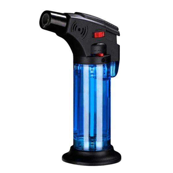 refillable torch cigar lighter | best quality cigar lighter | hard plastic lighter ( random color ) ( without box ) - Image 5