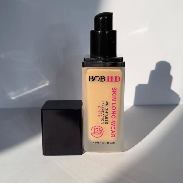 bob creamy high coverage foundation | shine and moisturize | best quality foundation 40ml - Image 3