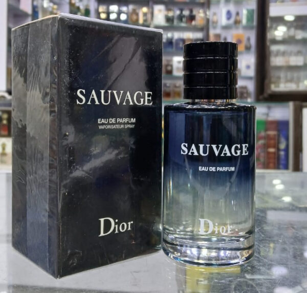 dior sauvage eau de parfum replica 1st copy (made in france) - 100ml | perfume without magnetic cap - Image 4