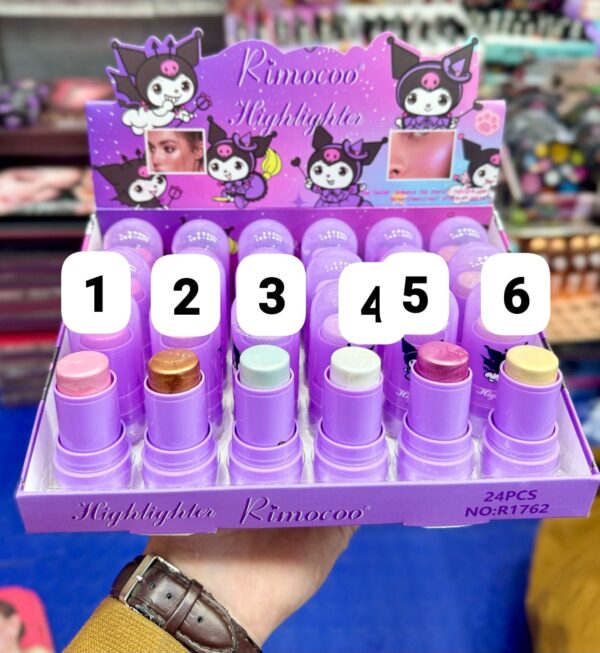 remocoo jelly highlighter creamy stick long lasting moisturizing stick | best quality moisturising stick - Image 6