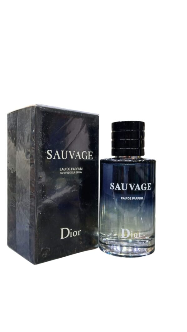 dior sauvage eau de parfum replica 1st copy (made in france) - 100ml | perfume without magnetic cap - Image 3