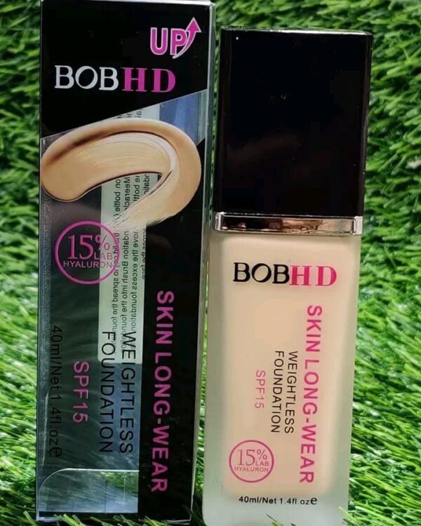 bob creamy high coverage foundation | shine and moisturize | best quality foundation 40ml - Image 2