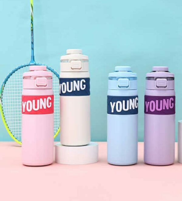imported stainless steel young sipper insulated bottle | best quality bottle 650ml - Image 5