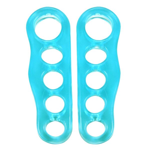 reusable gel toe separators & straighteners for hammer & overlapping toes - unisex ( random color ) - Image 14