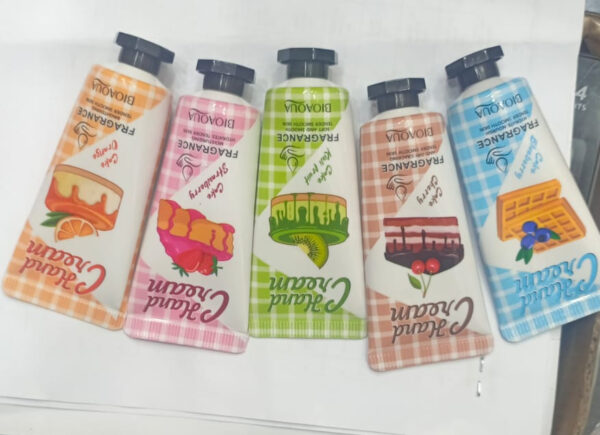 pack of 05 - bio aqua hand cream set | best quality hand cream set | cream for skin - Image 4