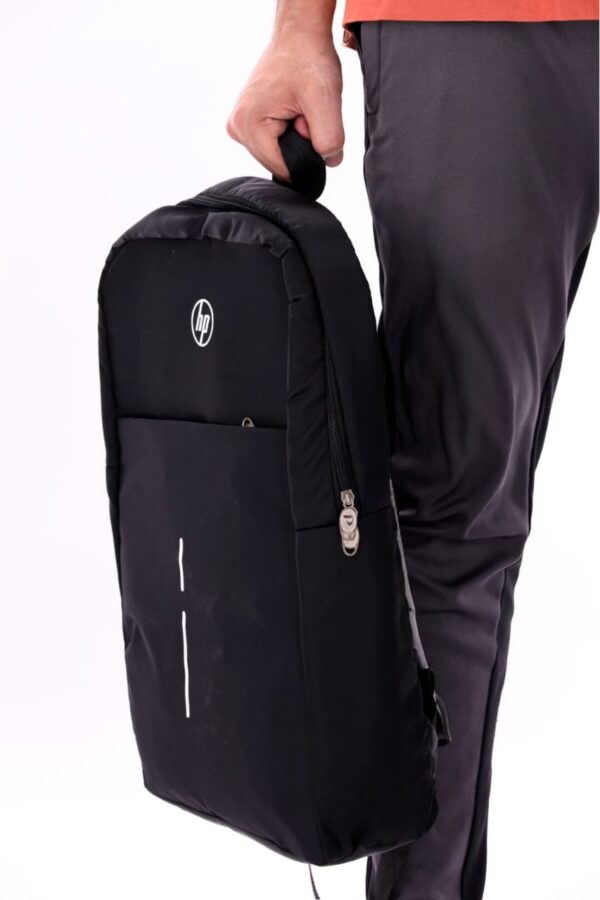 hp laptop bag value backpack 15.6 inch - stylish sport bag for laptops, premium quality and long-lasting durability - Image 2
