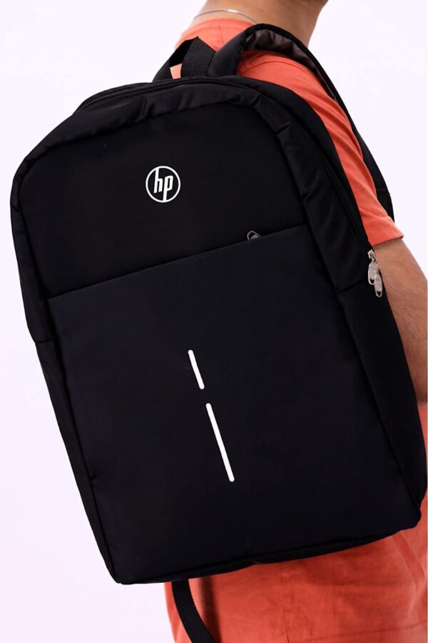 hp laptop bag value backpack 15.6 inch - stylish sport bag for laptops, premium quality and long-lasting durability - Image 5