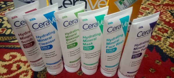pack of 6 cerave hydrating mineral facial kit | best quality hydrating mineral facial kit - Image 3
