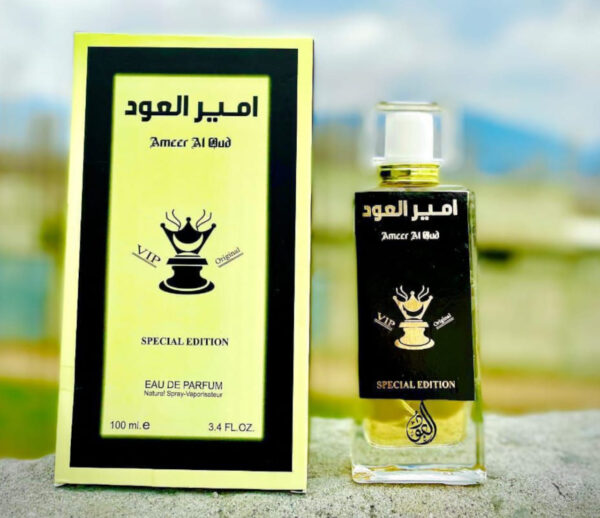 ameer al oud vip eau de unisex parfum - fresh for men - 100ml | best quality unisex perfume