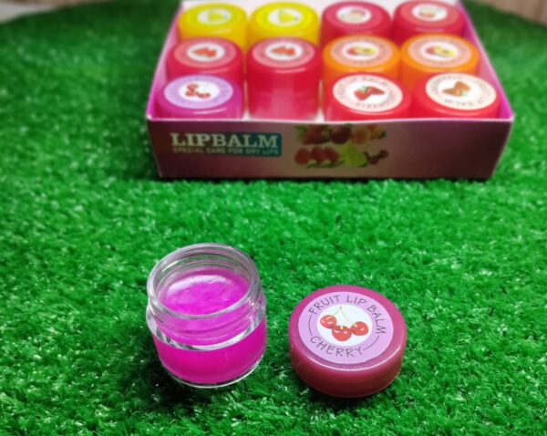 fruity delight lip balm, glossy finish for soft, hydrated lips ( random color ) - Image 12