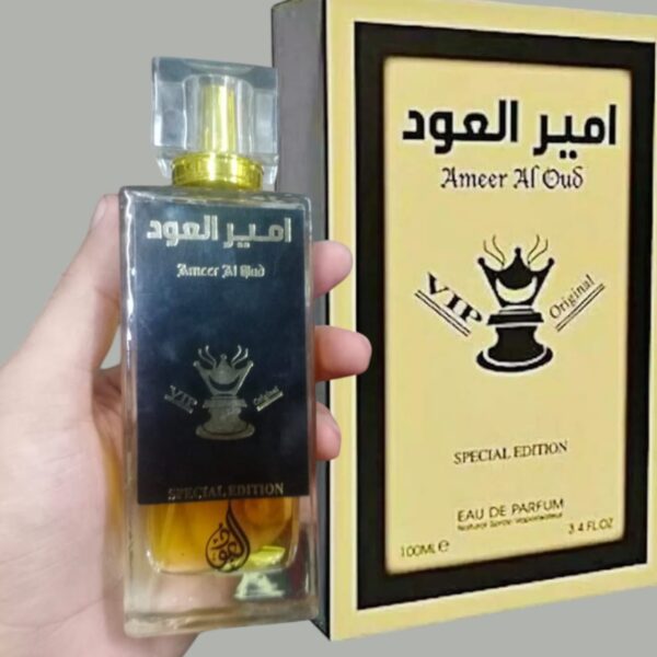 ameer al oud vip eau de unisex parfum - fresh for men - 100ml | best quality unisex perfume - Image 2