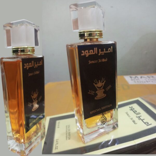 ameer al oud vip eau de unisex parfum - fresh for men - 100ml | best quality unisex perfume - Image 4