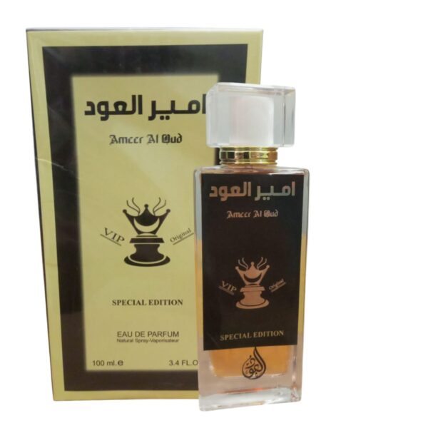 ameer al oud vip eau de unisex parfum - fresh for men - 100ml | best quality unisex perfume - Image 5