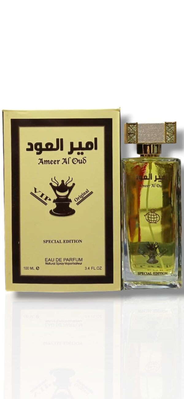 original ameer al oud vip special edition perfume - 100ml - edp | eau de perfume | best quality perfume for unisex - Image 3