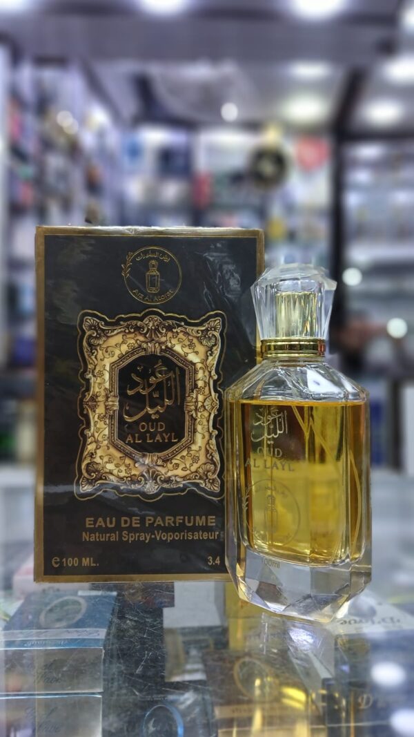 original oud al layl perfume by arz al atorat - 100ml - 3.4fl .oz | eau de perfume - edp - long-lasting fragrance (20-24 hours) - Image 2
