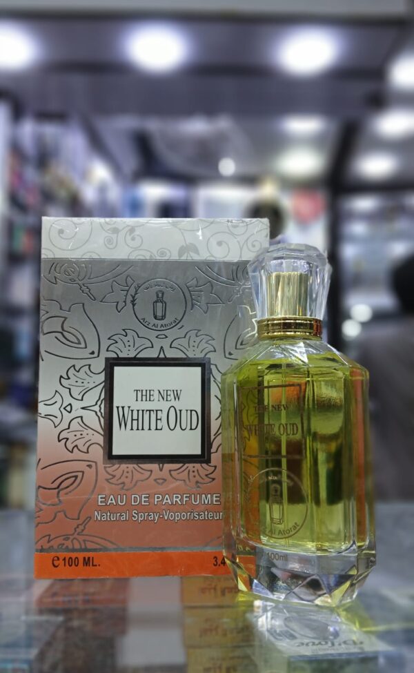 original white oud perfume by arz al atorat | best quality perfume - 100ml | perfume for men - Image 3